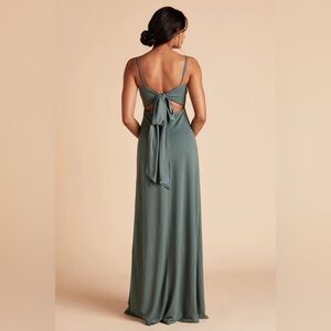 NWT Birdy Grey Benny Dress in Crepe Sea Glass